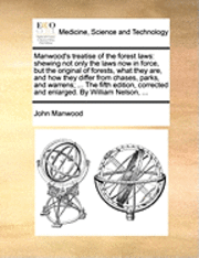 bokomslag Manwood's treatise of the forest laws