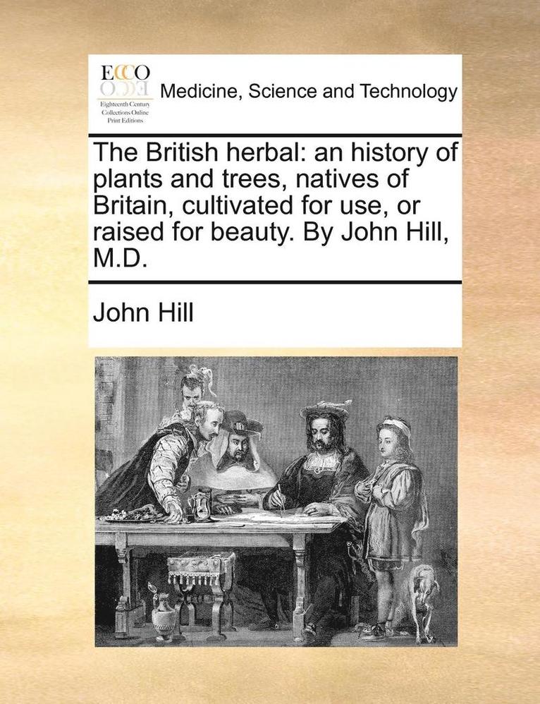 The British herbal 1