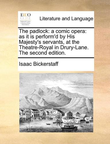 Isaac Bickerstaff - Padlock, Häftad