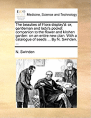 N Swinden, N. Swinden - beauties of Flora display'd, Häftad