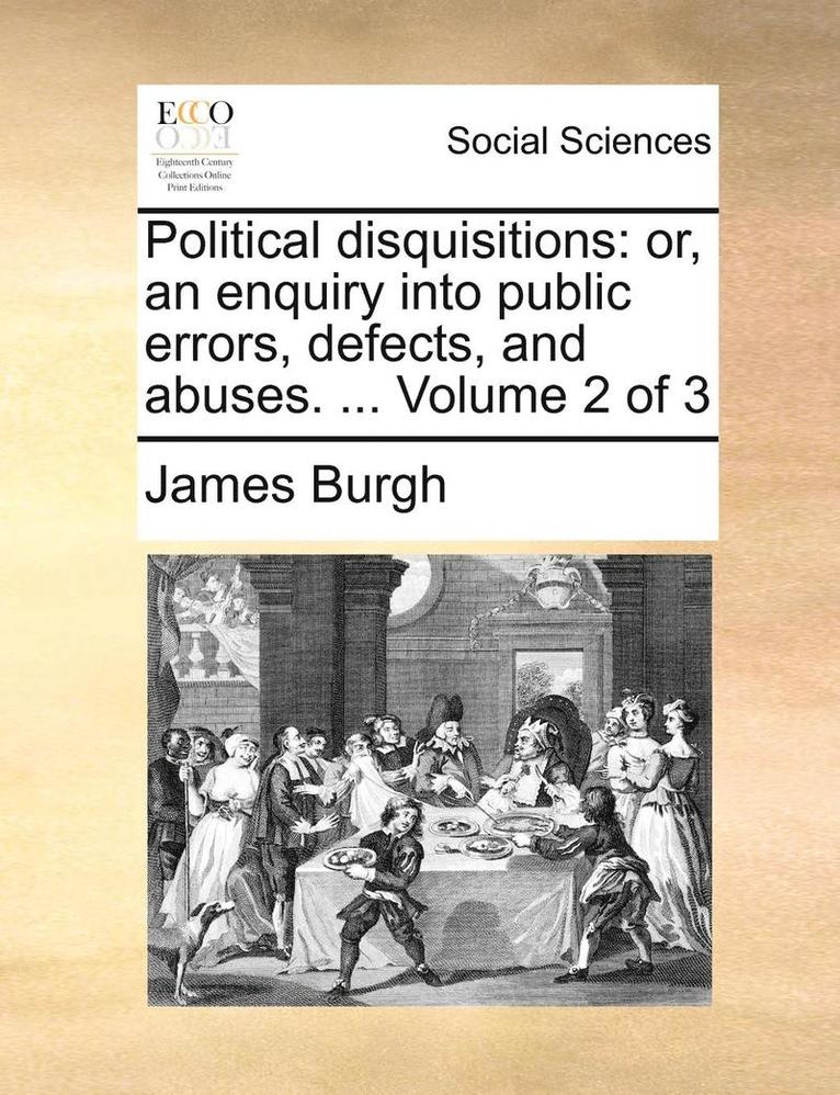 Political Disquisitions 1