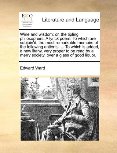 bokomslag Wine and wisdom