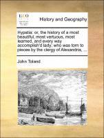 John Toland - Hypatia, Häftad