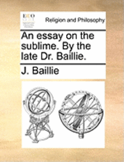 An Essay on the Sublime. by the Late Dr. Baillie. 1