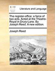 Joseph Reed - Register-Office, Häftad
