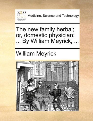 bokomslag new family herbal; or, domestic physician