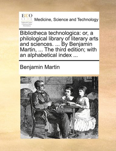 bokomslag Bibliotheca technologica