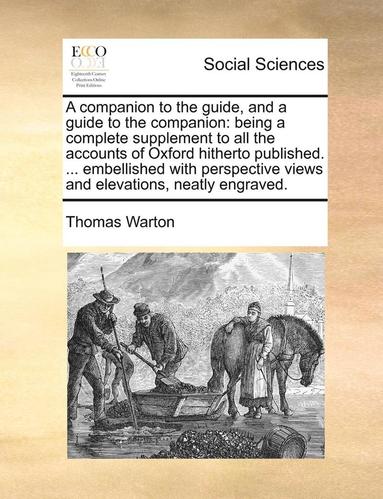 bokomslag Companion to the Guide, and a Guide to the Companion