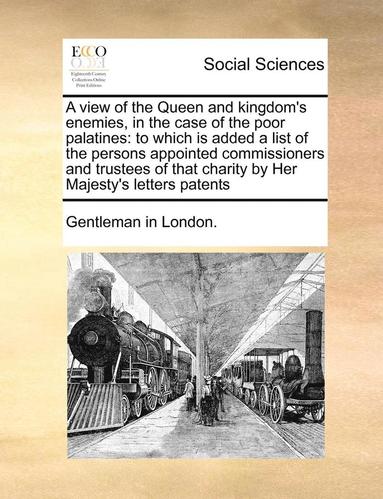 bokomslag A View of the Queen and Kingdom's Enemies, in the Case of the Poor Palatines: To Which Is Added a List of the Persons Appointed Commissioners and Trus