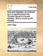 bokomslag Acis and Galatea