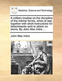 bokomslag military treatise on the discipline of the marine forces, when at sea
