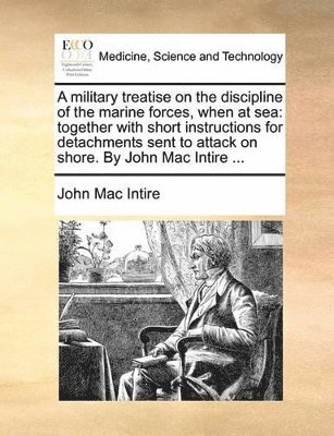 bokomslag military treatise on the discipline of the marine forces, when at sea