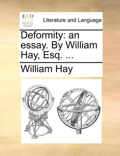 William Hay - Deformity, Häftad