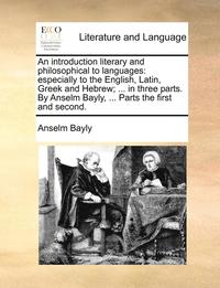 bokomslag An Introduction Literary and Philosophical to Languages