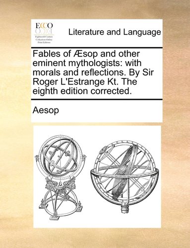 bokomslag Fables of Æsop and other eminent mythologists