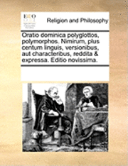 bokomslag Oratio Dominica Polyglottos, Polymorphos. Nimirum, Plus Centum Linguis, Versionibus, Aut Characteribus, Reddita & Expressa. Editio Novissima.