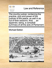 Michael Dalton - country justice, Häftad