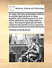 bokomslag Easy and Very Practicable Method to Enable Deaf Persons to Hear