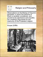 bokomslag Observations on the Bishop of Cloyne's Pamphlet