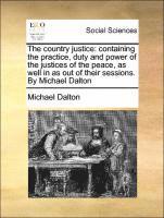 Michael Dalton - country justice, Häftad