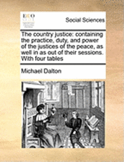 Michael Dalton - country justice, Häftad