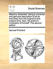 bokomslag Masonry Dissected