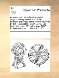 bokomslag defence of natural and revealed religion
