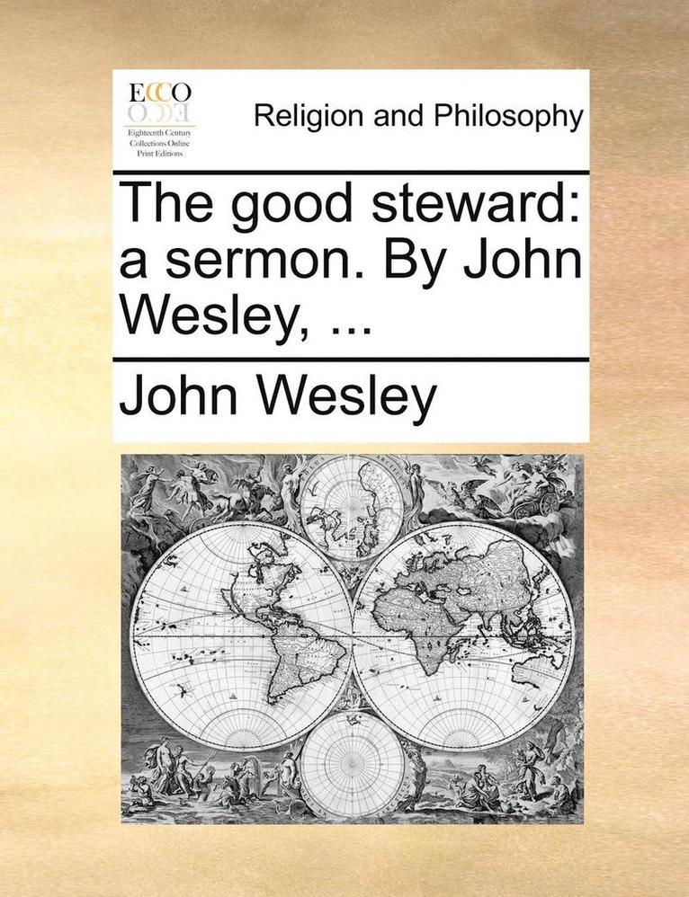 The Good Steward 1