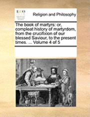 bokomslag Book of Martyrs