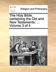 bokomslag Holy Bible, Containing the Old and New Testaments