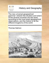 bokomslag new universal geographical grammar