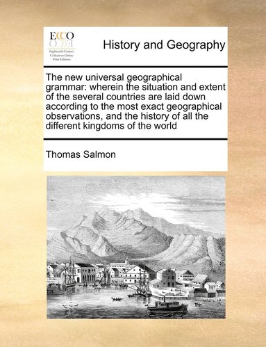 bokomslag new universal geographical grammar