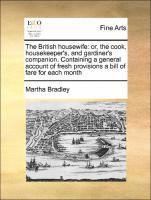 bokomslag British housewife