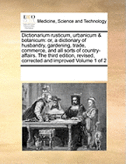 Dictionarium Rusticum, Urbanicum & Botanicum 1