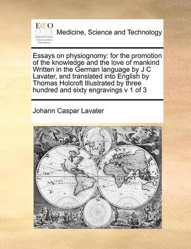 Johann Caspar Lavater - Essays on Physiognomy, Häftad