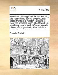 bokomslag Art of Painting in Miniature