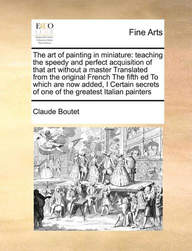 bokomslag Art of Painting in Miniature