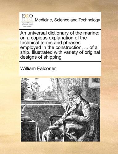William Falconer - Universal Dictionary of the Marine, Häftad