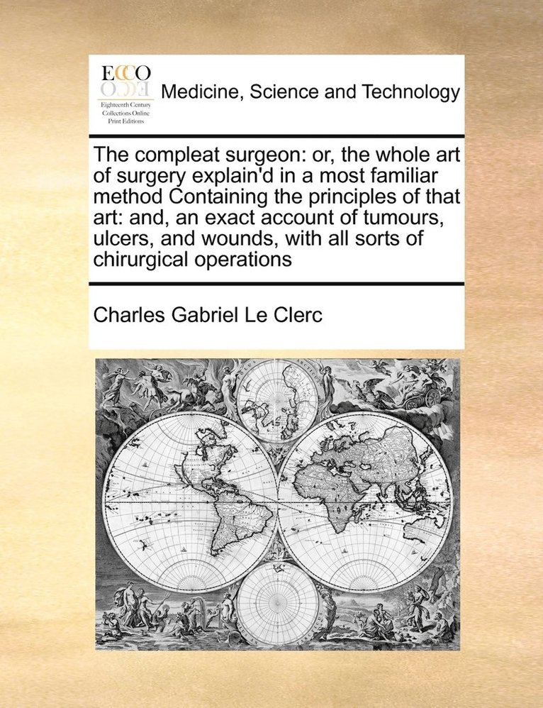 The compleat surgeon 1