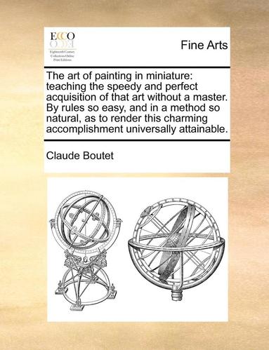 bokomslag Art of Painting in Miniature