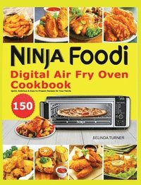 bokomslag Ninja Foodi Digital Air Fry Oven Cookbook