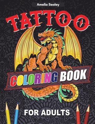 Tattoo Designs Coloring Book 1