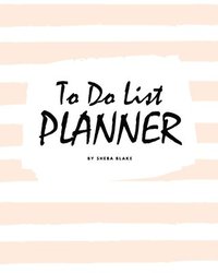 bokomslag To Do List Planner (8x10 Softcover Log Book / Planner / Journal)