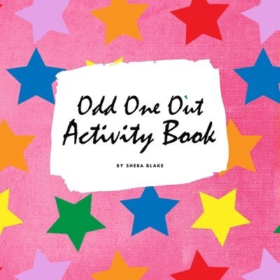 Find the Odd One Out Activity Book for Kids (8.5x8.5 Puzzle Book / Activity Book) 1