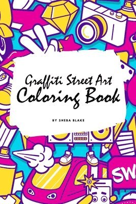 bokomslag Graffiti Street Art Coloring Book for Children (6x9 Coloring Book / Activity Book)