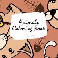 bokomslag Animals Coloring Book for Children (8.5x8.5 Coloring Book / Activity Book)