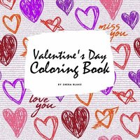 bokomslag Valentine's Day Coloring Book for Teens and Young Adults (8.5x8.5 Coloring Book / Activity Book)