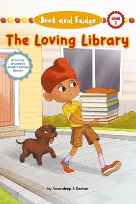 Amandeep Kochar - Jeet and Fudge: The Loving Library, Häftad