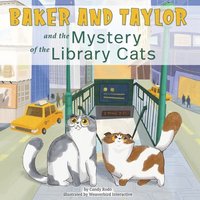 bokomslag Mystery Of The Library Cats