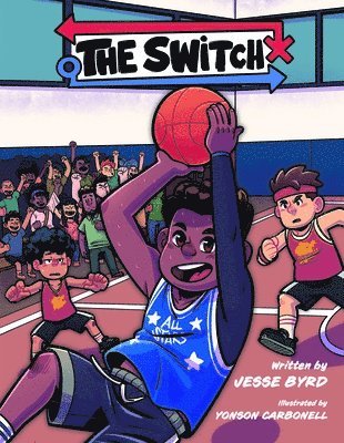 Jesse Byrd - The Switch, Häftad